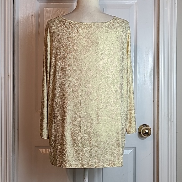 Chico's Abstract Print Blouse - Picture 5 of 13